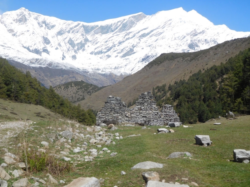 Вверх по Kali, по Gandaki