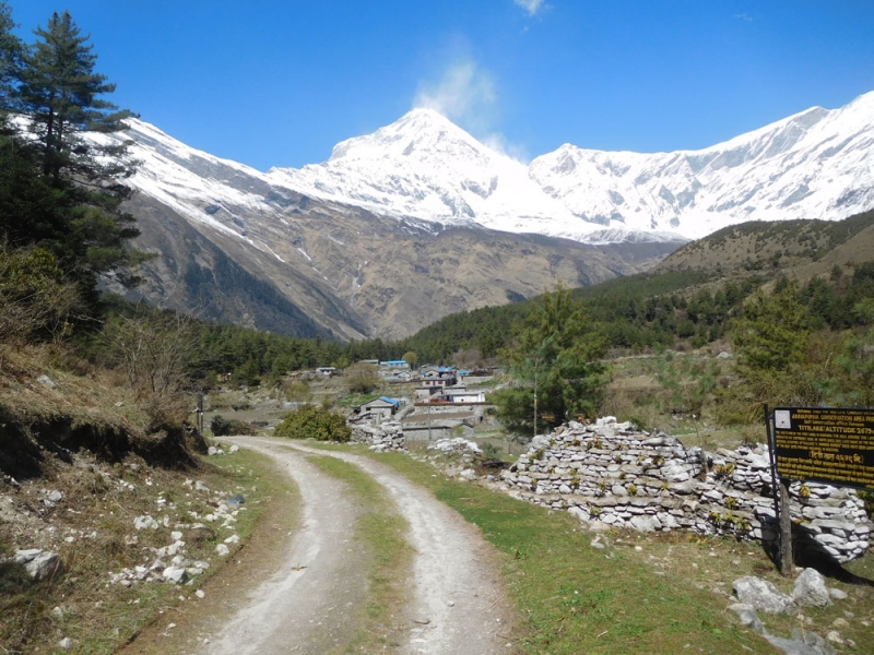 Вверх по Kali, по Gandaki