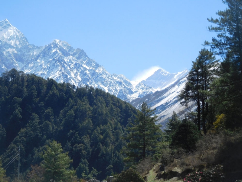 Вверх по Kali, по Gandaki