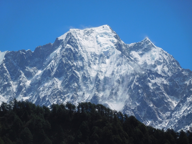 Вверх по Kali, по Gandaki