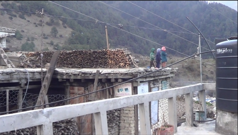 Вверх по Kali, по Gandaki