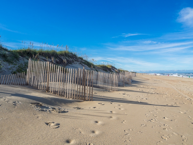 Outer Banks, North Carolina. Пляжный отдых и кое-что еще. Август 2017.