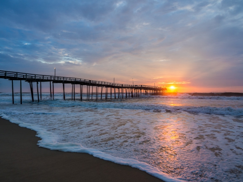 Outer Banks, North Carolina. Пляжный отдых и кое-что еще. Август 2017.