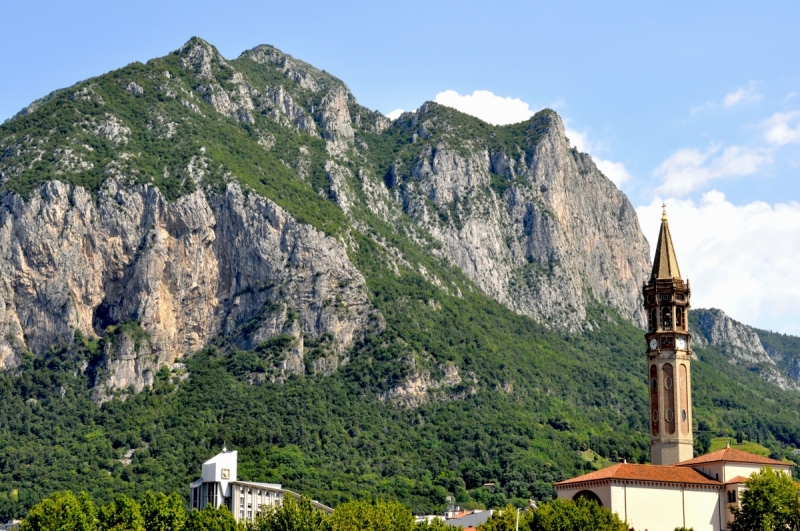 Север Италии. Июль'17 (Milano.Bergamo.Treviglio.Garda. Lecco. Crema. Lovere. Pisogne)