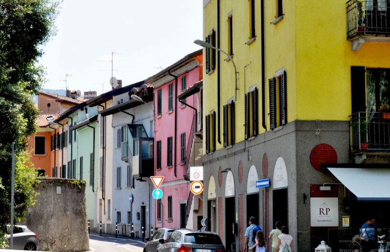 Север Италии. Июль'17 (Milano.Bergamo.Treviglio.Garda. Lecco. Crema. Lovere. Pisogne)