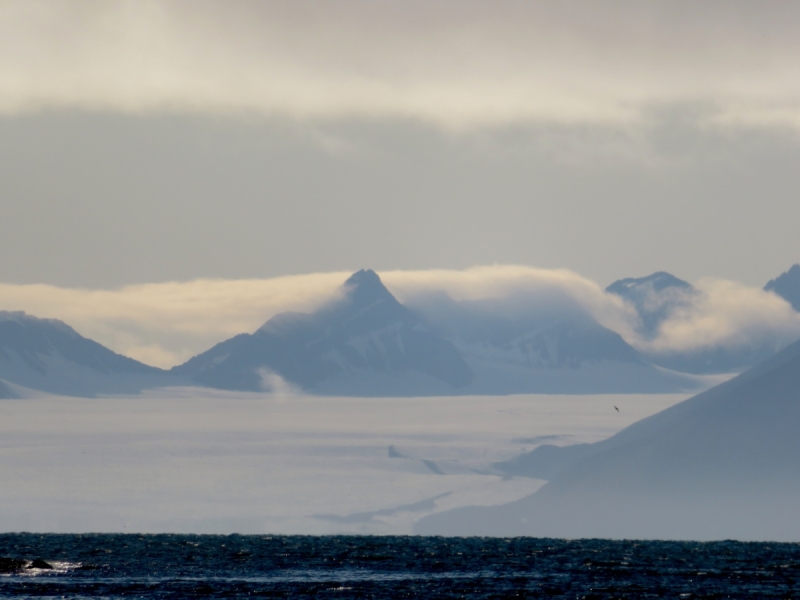 Свалбард 7 дней в июле 2017
