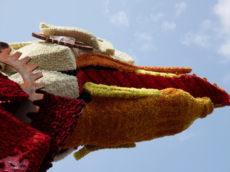 Цветочные парады Varend Corso (2017) и Corso Zundert (2017,2019) в Нидерландах