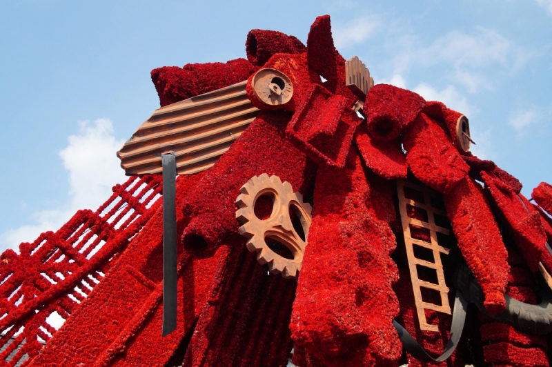 Цветочные парады Varend Corso (2017) и Corso Zundert (2017,2019) в Нидерландах