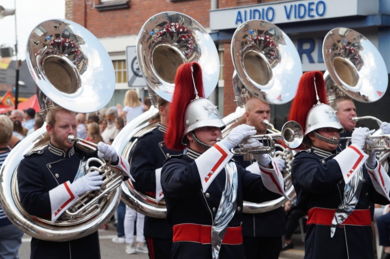 Цветочные парады Varend Corso (2017) и Corso Zundert (2017,2019) в Нидерландах