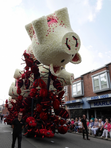 Цветочные парады Varend Corso (2017) и Corso Zundert (2017,2019) в Нидерландах