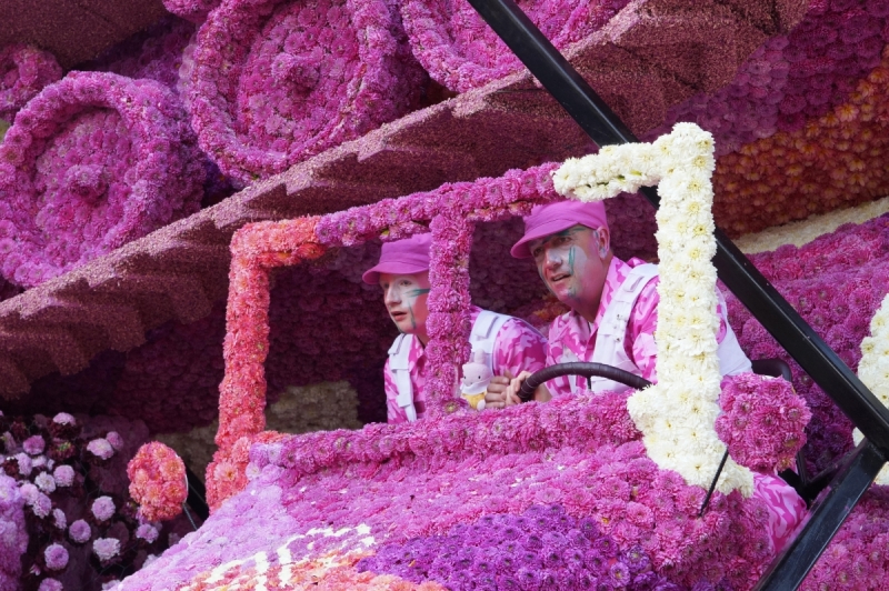 Цветочные парады Varend Corso (2017) и Corso Zundert (2017,2019) в Нидерландах