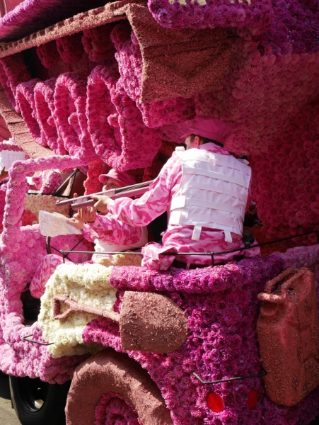 Цветочные парады Varend Corso (2017) и Corso Zundert (2017,2019) в Нидерландах