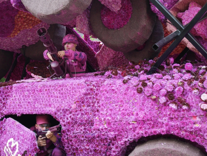 Цветочные парады Varend Corso (2017) и Corso Zundert (2017,2019) в Нидерландах