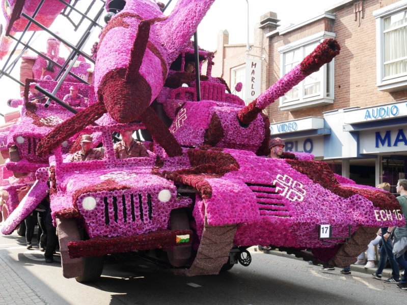 Цветочные парады Varend Corso (2017) и Corso Zundert (2017,2019) в Нидерландах