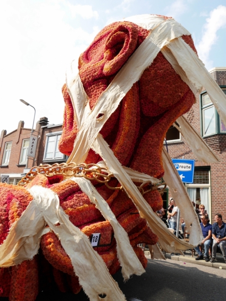 Цветочные парады Varend Corso (2017) и Corso Zundert (2017,2019) в Нидерландах