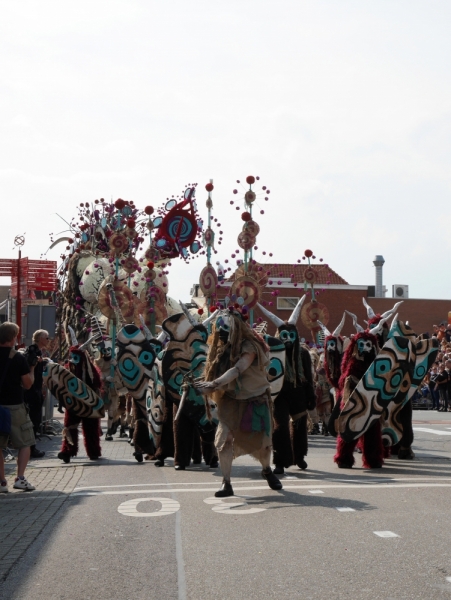 Цветочные парады Varend Corso (2017) и Corso Zundert (2017,2019) в Нидерландах