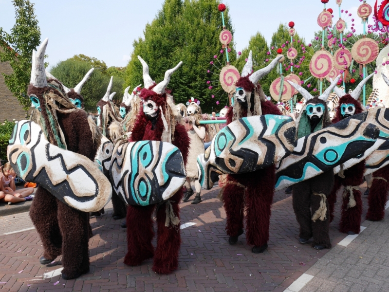 Цветочные парады Varend Corso (2017) и Corso Zundert (2017,2019) в Нидерландах