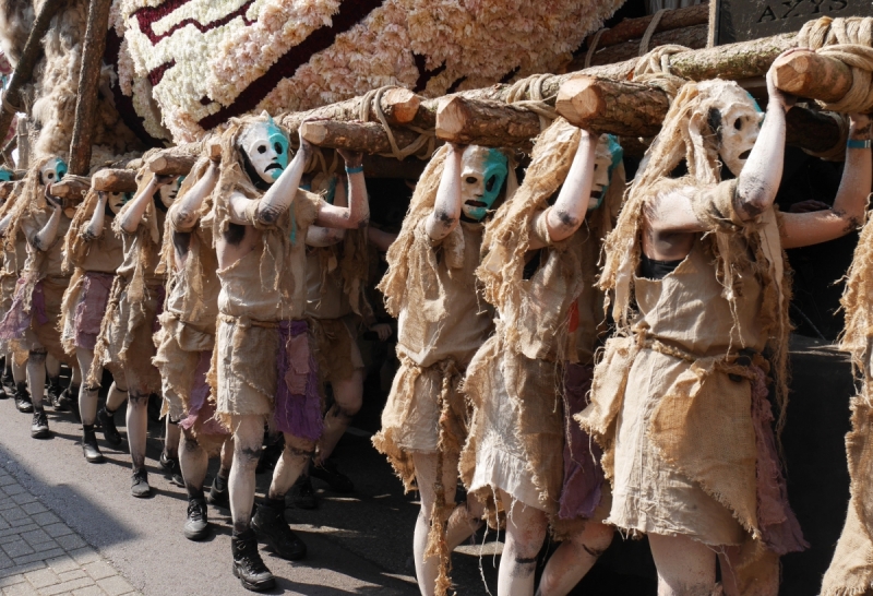 Цветочные парады Varend Corso (2017) и Corso Zundert (2017,2019) в Нидерландах