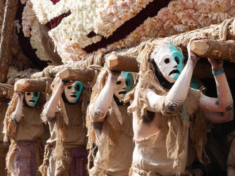 Цветочные парады Varend Corso (2017) и Corso Zundert (2017,2019) в Нидерландах