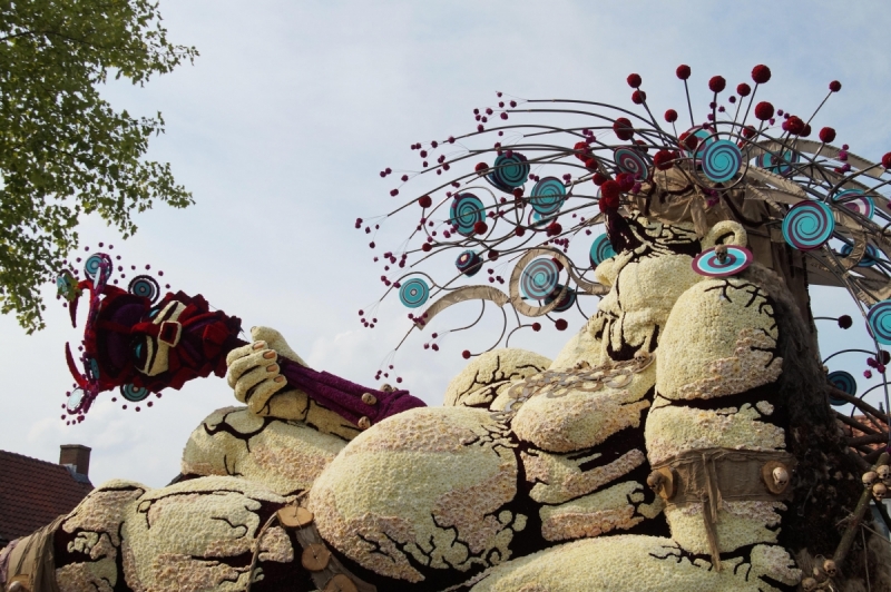 Цветочные парады Varend Corso (2017) и Corso Zundert (2017,2019) в Нидерландах