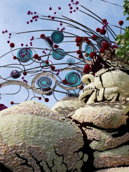 Цветочные парады Varend Corso (2017) и Corso Zundert (2017,2019) в Нидерландах