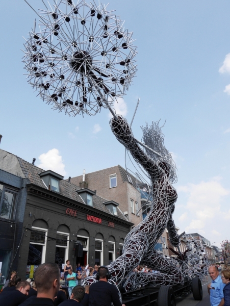 Цветочные парады Varend Corso (2017) и Corso Zundert (2017,2019) в Нидерландах