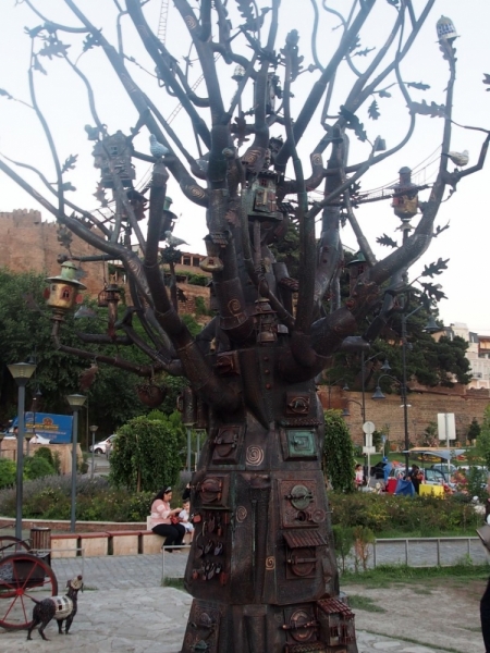 Тбилиси-Степанцминда-Сванетия-Кутаиси-Батуми-Ахалцихе-Тбилиси за 10 дней. июль 2017