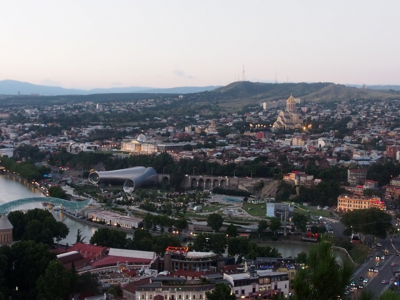 Тбилиси-Степанцминда-Сванетия-Кутаиси-Батуми-Ахалцихе-Тбилиси за 10 дней. июль 2017