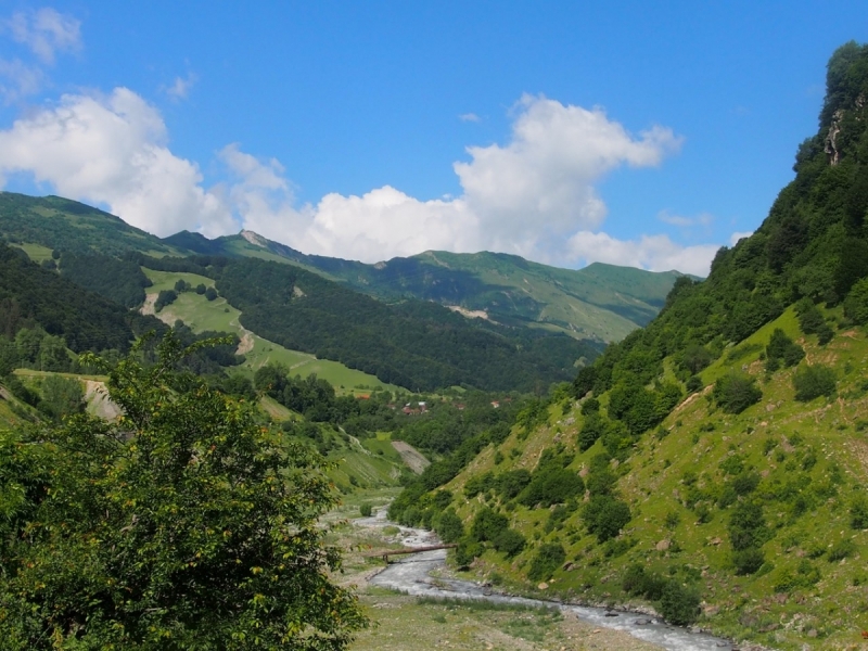 Тбилиси-Степанцминда-Сванетия-Кутаиси-Батуми-Ахалцихе-Тбилиси за 10 дней. июль 2017