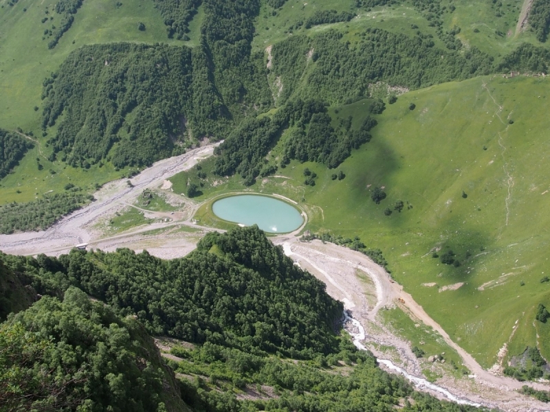 Тбилиси-Степанцминда-Сванетия-Кутаиси-Батуми-Ахалцихе-Тбилиси за 10 дней. июль 2017