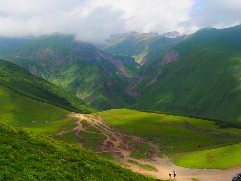 Тбилиси-Степанцминда-Сванетия-Кутаиси-Батуми-Ахалцихе-Тбилиси за 10 дней. июль 2017