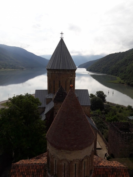 Тбилиси-Степанцминда-Сванетия-Кутаиси-Батуми-Ахалцихе-Тбилиси за 10 дней. июль 2017