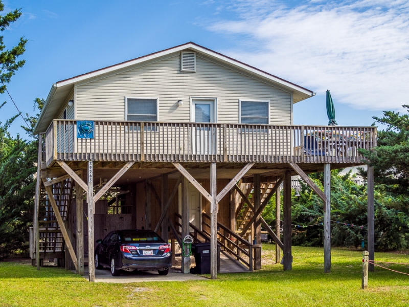 Outer Banks, North Carolina. Пляжный отдых и кое-что еще. Август 2017.