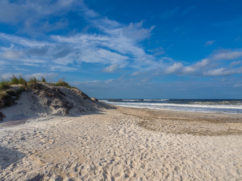 Outer Banks, North Carolina. Пляжный отдых и кое-что еще. Август 2017.