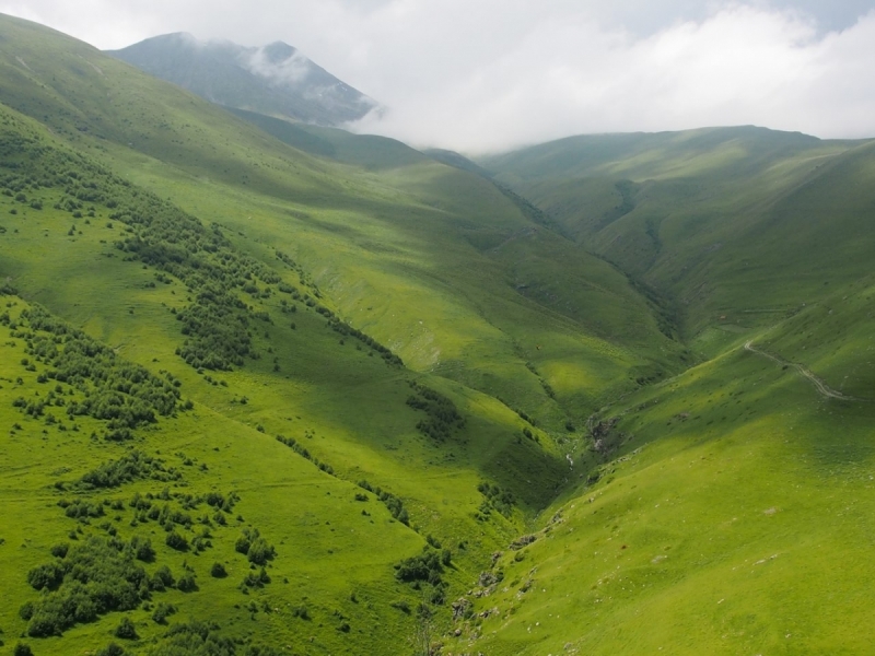 Тбилиси-Степанцминда-Сванетия-Кутаиси-Батуми-Ахалцихе-Тбилиси за 10 дней. июль 2017