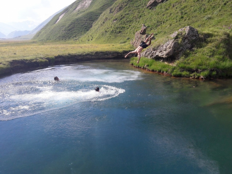 Тбилиси-Степанцминда-Сванетия-Кутаиси-Батуми-Ахалцихе-Тбилиси за 10 дней. июль 2017