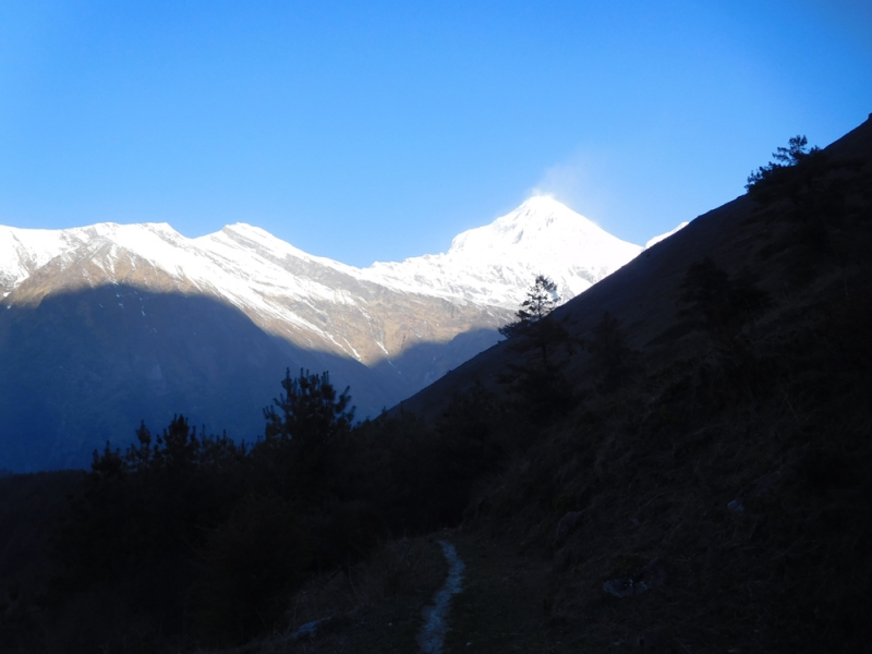 Вверх по Kali, по Gandaki