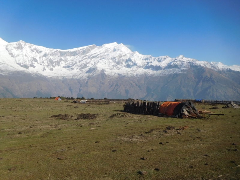 Вверх по Kali, по Gandaki