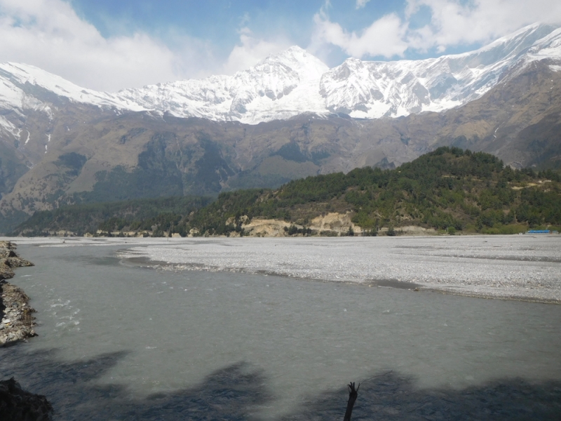 Вверх по Kali, по Gandaki