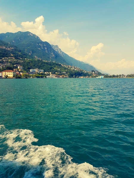 Север Италии. Июль'17 (Milano.Bergamo.Treviglio.Garda. Lecco. Crema. Lovere. Pisogne)