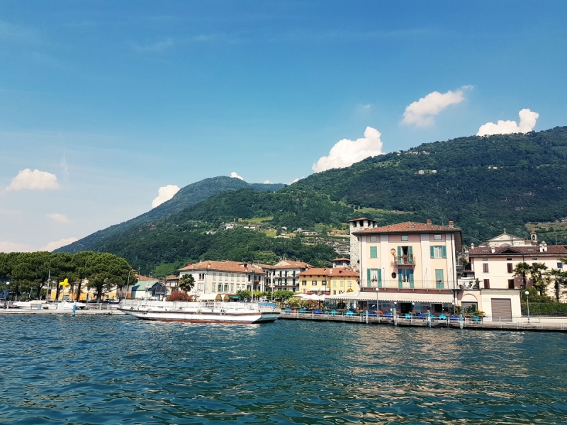 Север Италии. Июль'17 (Milano.Bergamo.Treviglio.Garda. Lecco. Crema. Lovere. Pisogne)