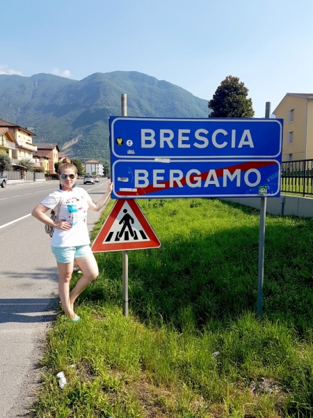 Север Италии. Июль'17 (Milano.Bergamo.Treviglio.Garda. Lecco. Crema. Lovere. Pisogne)