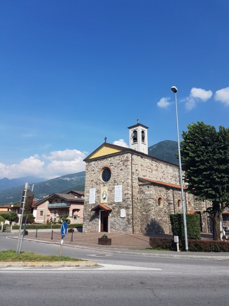 Север Италии. Июль'17 (Milano.Bergamo.Treviglio.Garda. Lecco. Crema. Lovere. Pisogne)