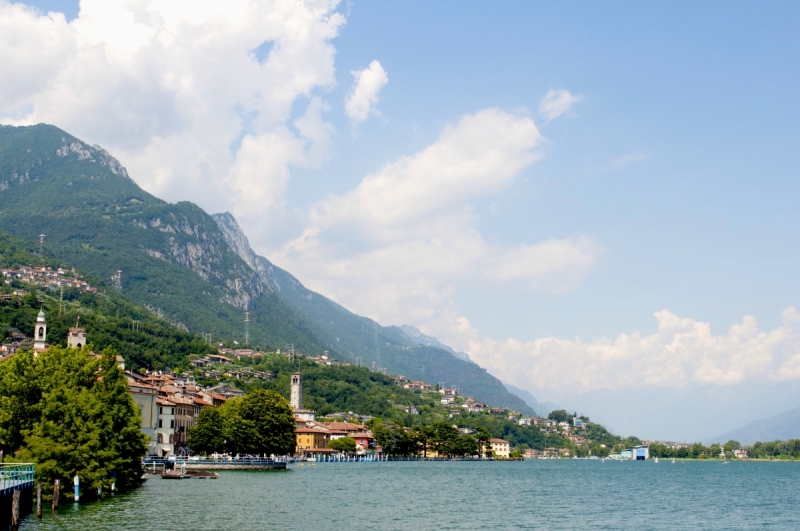 Север Италии. Июль'17 (Milano.Bergamo.Treviglio.Garda. Lecco. Crema. Lovere. Pisogne)