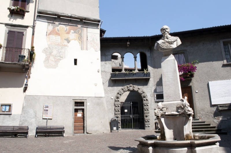 Север Италии. Июль'17 (Milano.Bergamo.Treviglio.Garda. Lecco. Crema. Lovere. Pisogne)