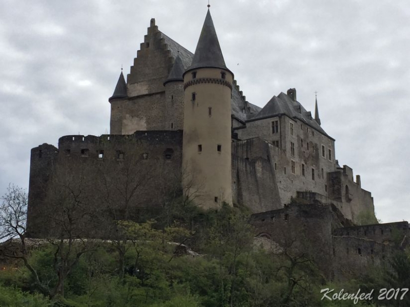 Юбилейный  автотрип  в Европу – весна 2017,