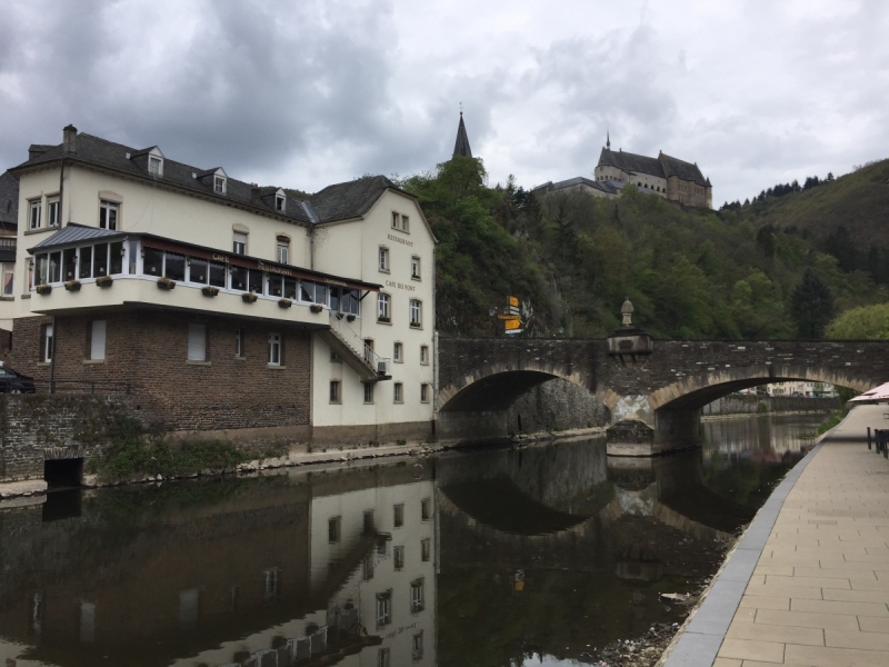 Юбилейный  автотрип  в Европу – весна 2017,