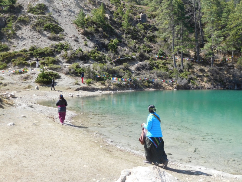 Вверх по Kali, по Gandaki