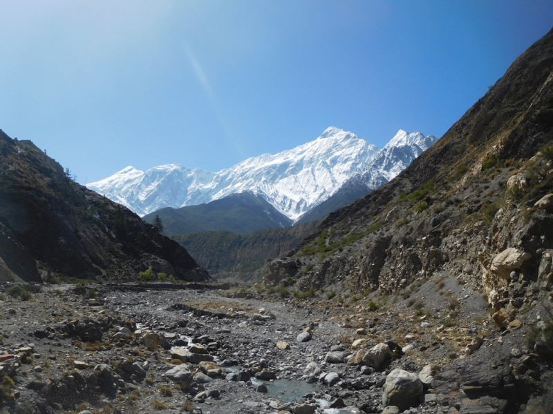 Вверх по Kali, по Gandaki