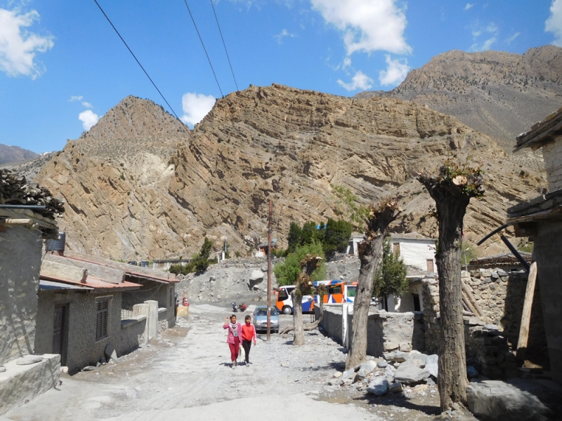 Вверх по Kali, по Gandaki